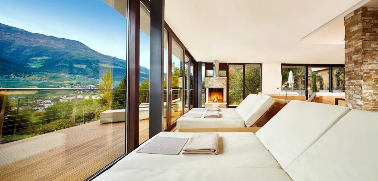 Priedlhof fire lounge